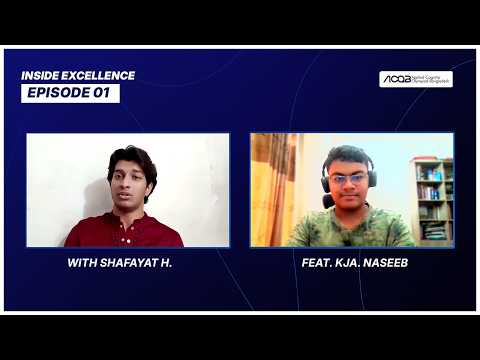 Inside Excellence #01 | How Naseeb Became Olympiad Enthusiast